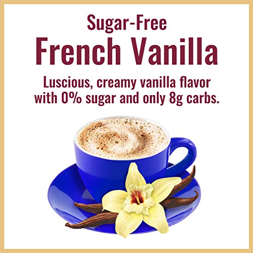 Hills Bros Instant Sugar-Free Decadent Cappuccino Mix, Easy To U