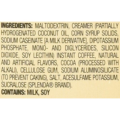 Hills Bros Instant Sugar-Free Decadent Cappuccino Mix, Easy To U