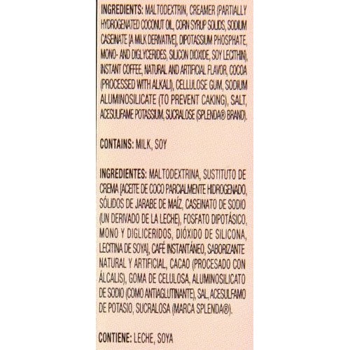 Hills Bros Instant Sugar-Free Decadent Cappuccino Mix, Easy To U