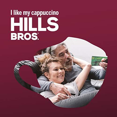 Hills Bros. Instant Cappuccino Mix, White Chocolate Caramel Capp