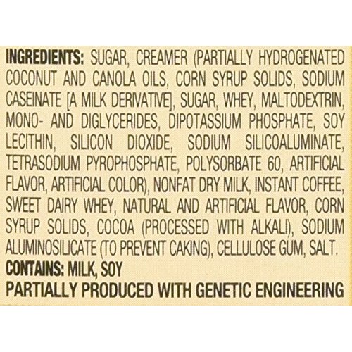 Hills Bros. Instant Cappuccino Mix, White Chocolate Caramel Capp