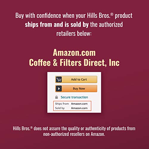 Hills Bros. Instant Cappuccino Mix, White Chocolate Caramel Capp