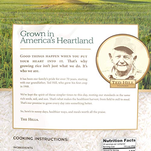 Hills Select Long Grain White Rice 2Lb Bag