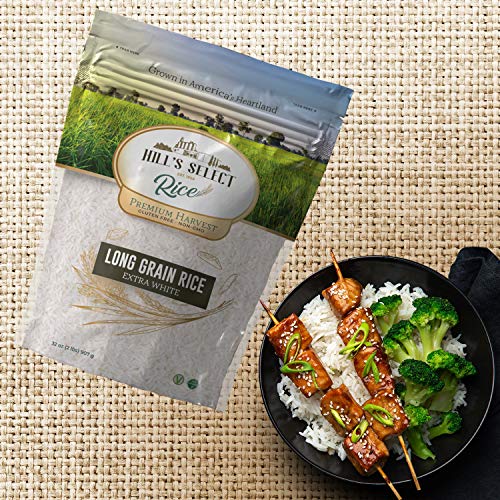 Hills Select Long Grain White Rice 2Lb Bag