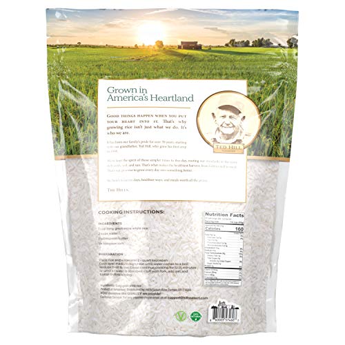 Hills Select Long Grain White Rice 2Lb Bag