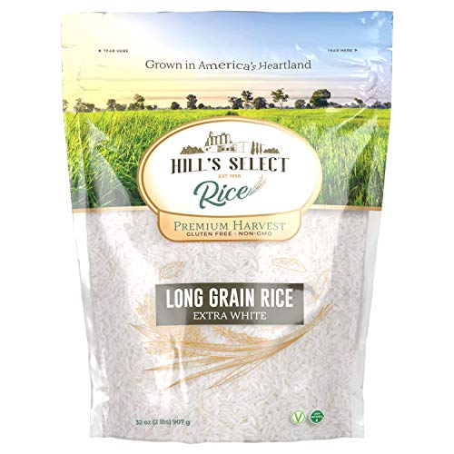 Hills Select Long Grain White Rice 2Lb Bag