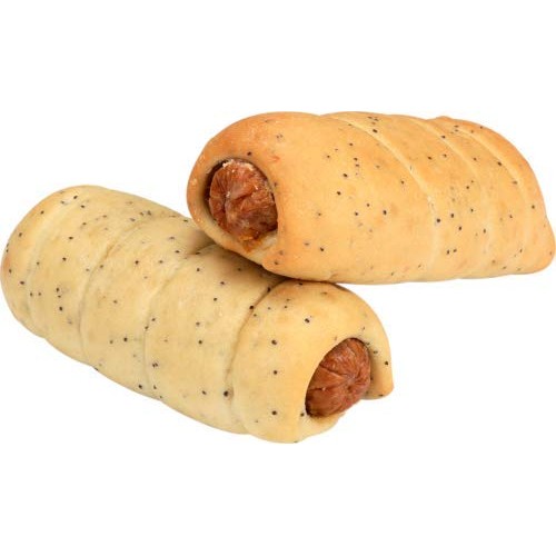 Hillshire Farm Cheddarwurst Smoked Sausage Wrapped in a Bagel, 4...