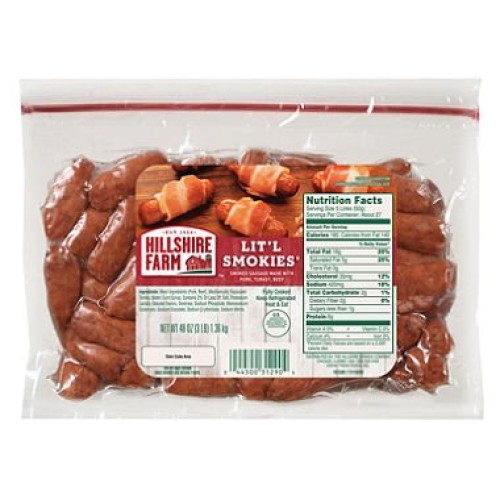 Hillshire Farm Litl Smokies Smoked Sausage 96 oz.