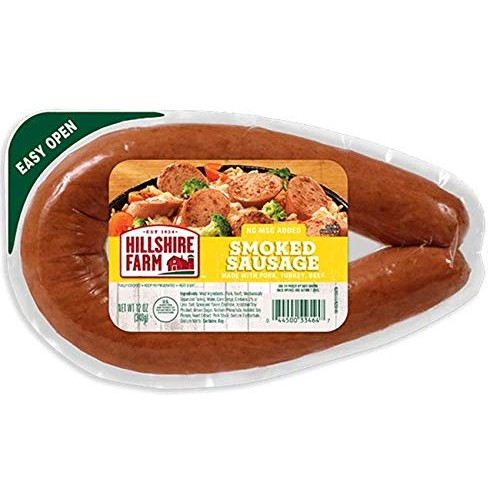Hillshire Farm Smoked Sausage 12 Oz 4 Pack