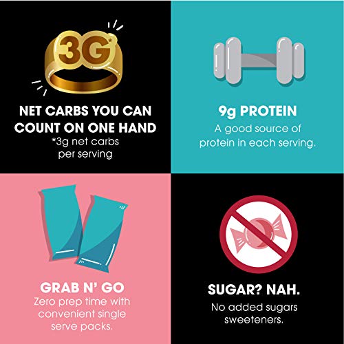 Hilo Life Keto Friendly Low Carb Snack Mix, Really Ranchy Crispy