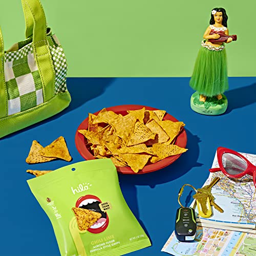 Hilo Life Low Carb Keto Friendly Tortilla Chip Snack Bags, Chili...
