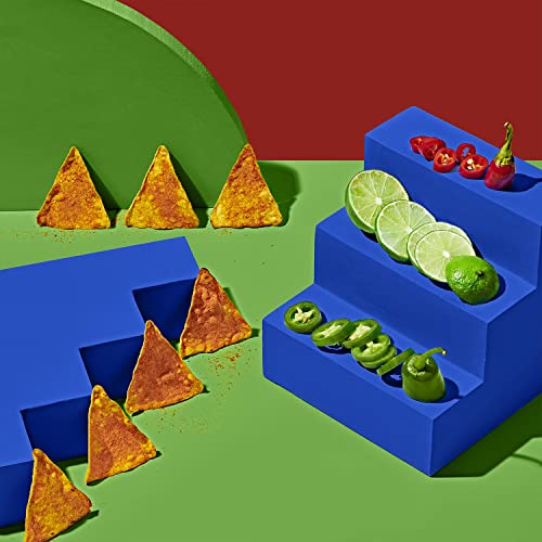 Hilo Life Low Carb Keto Friendly Tortilla Chip Snack Bags, Chili...