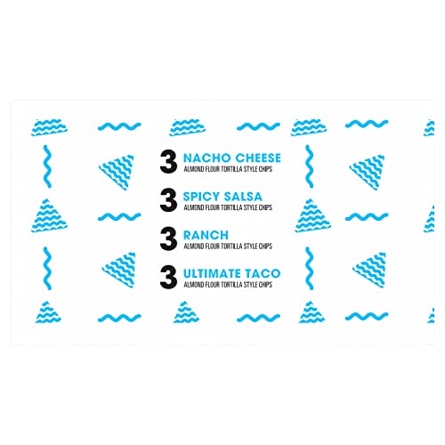Hilo Life, Low Carb Keto Friendly Tortilla Chip Snack Bags Nacho...