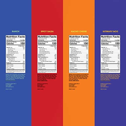 Hilo Life, Low Carb Keto Friendly Tortilla Chip Snack Bags Nacho...