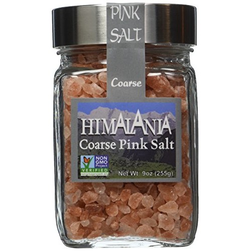 Natierra Himalania Coarse Pink Salt In Glass Jar, 9 Oz