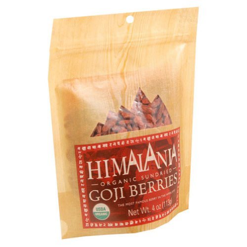 Natierra Goji Berry Natural Raw
