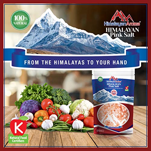 Gourmet Himalayan Salt, 5 Lbs, Coarse Grain, For Grinders &Amp; Mill