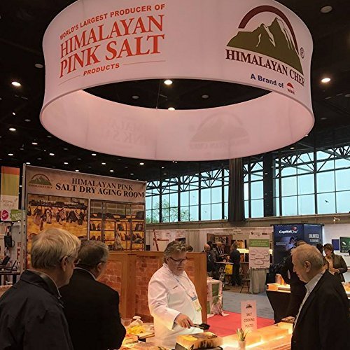 Himalayan Chef 100% Natural Pink Salt-Stand Up Bag W/Window, 5 P