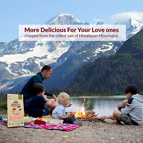 Himalayan Chef Himalayan Pink Salt Coarse Grain – 20 Lbs. Bulk S...