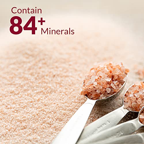 Himalayan Chef Himalayan Pink Salt Coarse Grain – 20 Lbs. Bulk S...