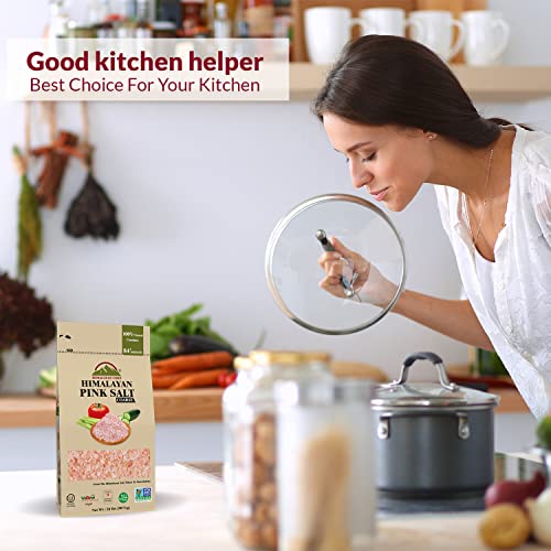 Himalayan Chef Himalayan Pink Salt Coarse Grain – 20 Lbs. Bulk S...