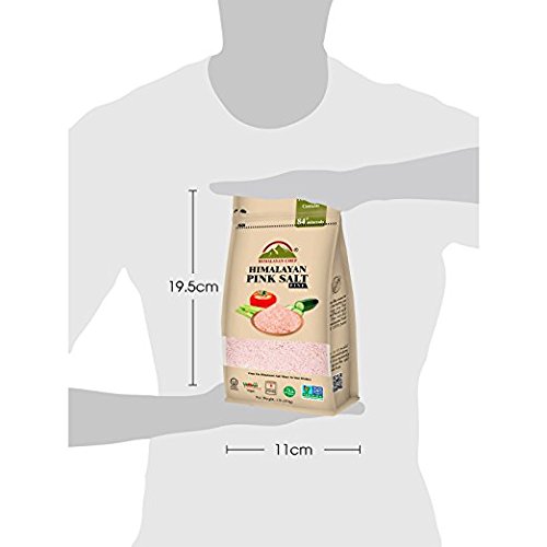 Himalayan Chef Himalayan Pink Salt Fine, 16 Ounce