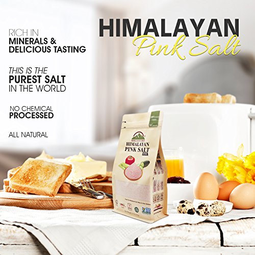 Himalayan Chef Himalayan Pink Salt-Fine-8oz
