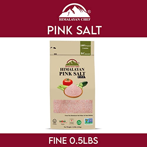 Himalayan Chef Himalayan Pink Salt-Fine-8oz