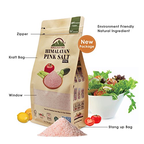 Himalayan Chef Himalayan Pink Salt-Fine-8oz