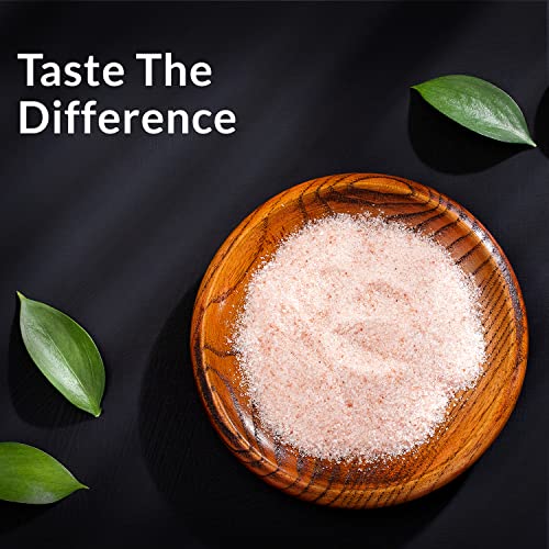 Himalayan Chef Himalayan Pink Salt, Fine Grain Bulk Size - 20 lb...