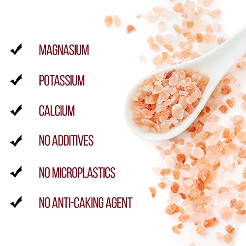 Himalayan Chef Himalayan Pink Salt Grinder-4.2 oz, 5303C