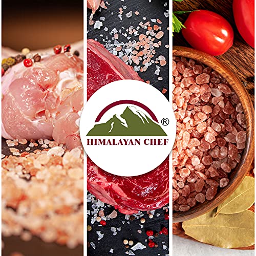 Himalayan Chef Himalayan Pink Salt Grinder-4.2 oz, 5303C