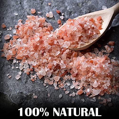 Himalayan Chef Pink Himalayan Salt Coarse Grain, Plastic Jar - 5