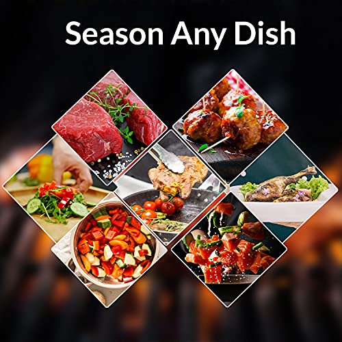 Himalayan Chef Pink Himalayan Salt, Coarse Grain, Refill Grinder...