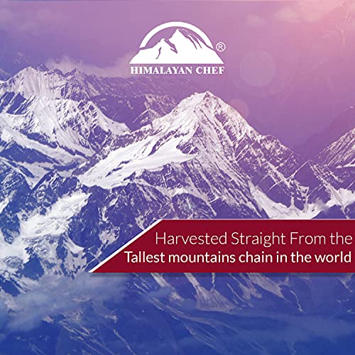 Himalayan Chef Pink Himalayan Salt, Coarse Grain, Refill Grinder...