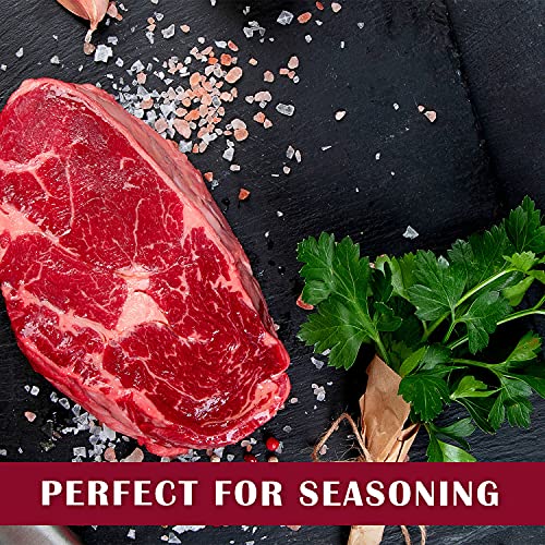 Himalayan Chef Pink Salt Coarse Refillable Grinder, 3.53 Ounce,...