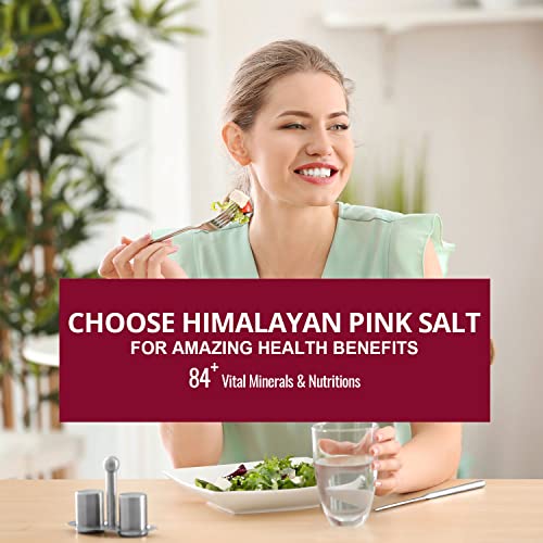 Himalayan Chef Pink Salt Fine Grain Plastic Jar - 80 Oz