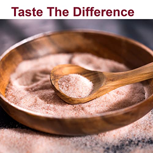 Himalayan Chef Pink Salt Fine Grain Plastic Jar - 80 Oz