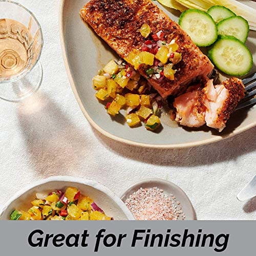 Himalayan Chef Pink Salt Fine Stand Up Bag W/Window,100% Pure Na