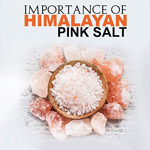Himalayan Chef Pink Salt Fine Stand Up Bag W/Window,100% Pure Na