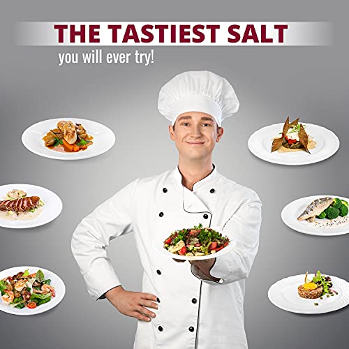 Himalayan Chef Pink Salt Shaker-12.50oz/Each, 9.37 Lbs