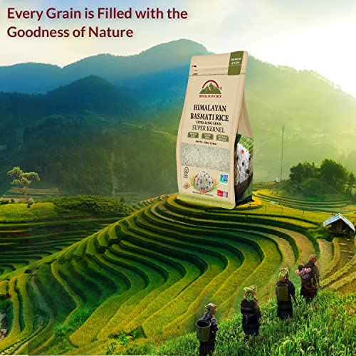 Himalayan Chef Premium Super Kernal Basmati Rice 10 Lbs. Aroma...