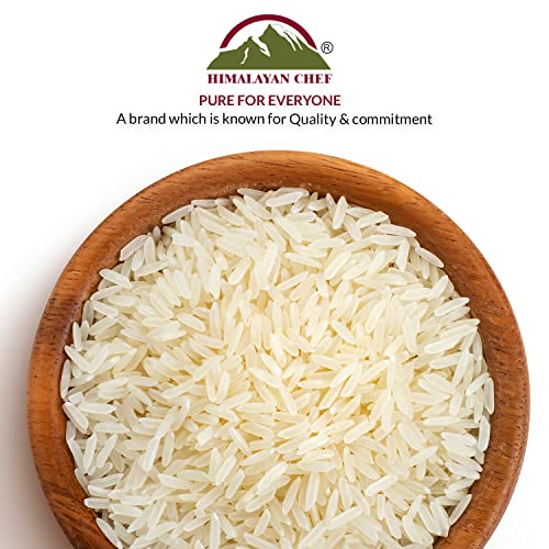 Himalayan Chef Premium Super Kernal Basmati Rice 10 Lbs. Aroma...