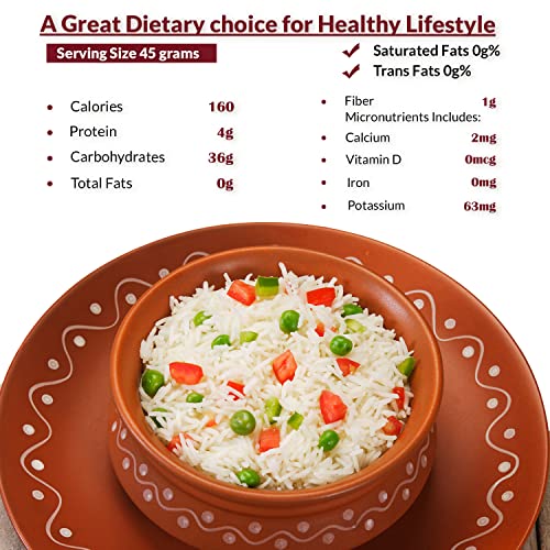 Himalayan Chef Premium Super Kernal Basmati Rice 10 Lbs. Aroma...