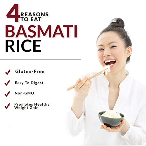 Himalayan Chef Premium Super Kernal Basmati Rice 10 Lbs. Aroma...