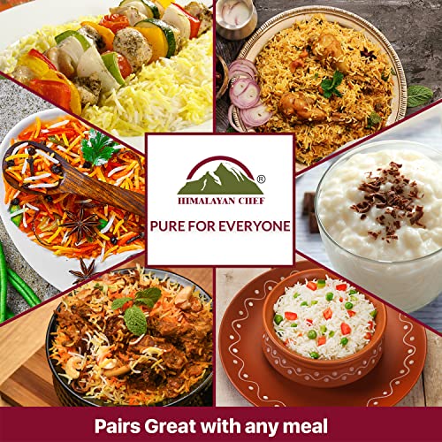 Himalayan Chef Premium Super Kernal Basmati Rice 10 Lbs. Aroma...