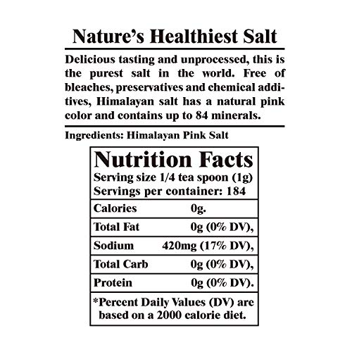 Himalayan Chef Salt Grinder - 6.5 Ounce