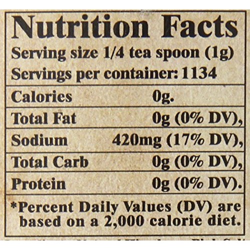 SALT 84 Himalayan Pink Salt, Fine Salt Plastic Shaker - 12.49 Ounce