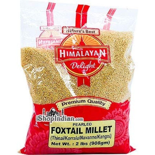 Himalayan Delight Pearled Foxtail Millet Gluten Free 2Lb