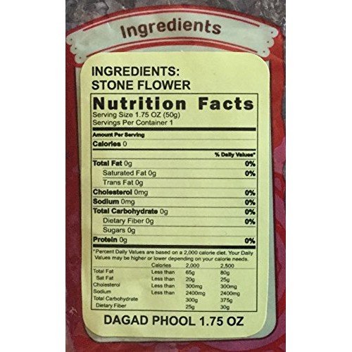 Himalayan Delight Premium Quality Dagad Phool Stone Flower - 1